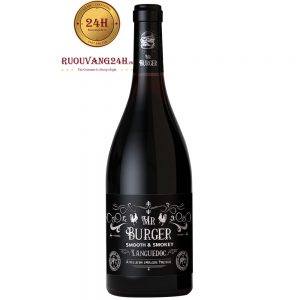 Rượu Vang Mr Burger Sweet & Smokey Languedoc