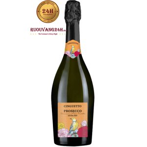 Rượu Vang Nổ Cinguetto Prosecco