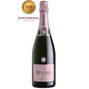 Rượu Vang Nổ Rotari Brut Rose