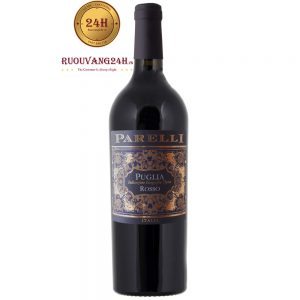 Rượu Vang Parelli Puglia Rosso