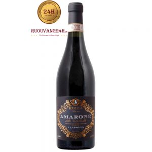Rượu Vang Rocca Amarone Della Valpolicella Classico