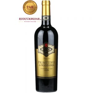 Rượu Vang Rocca Primitivo Manduria