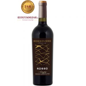 Rượu Vang Rossovero Rosso Puglia