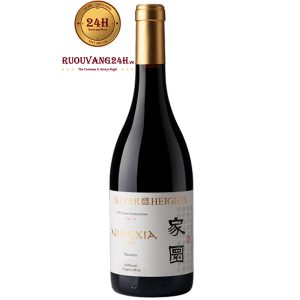 Rượu Vang Silver Heights Jiayuan Marselan