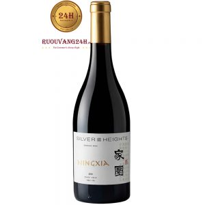 Rượu Vang Silver Heights Ningxia Pinot Noir