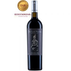 Rượu Vang Silver Heights The Last Warrior Red Blend
