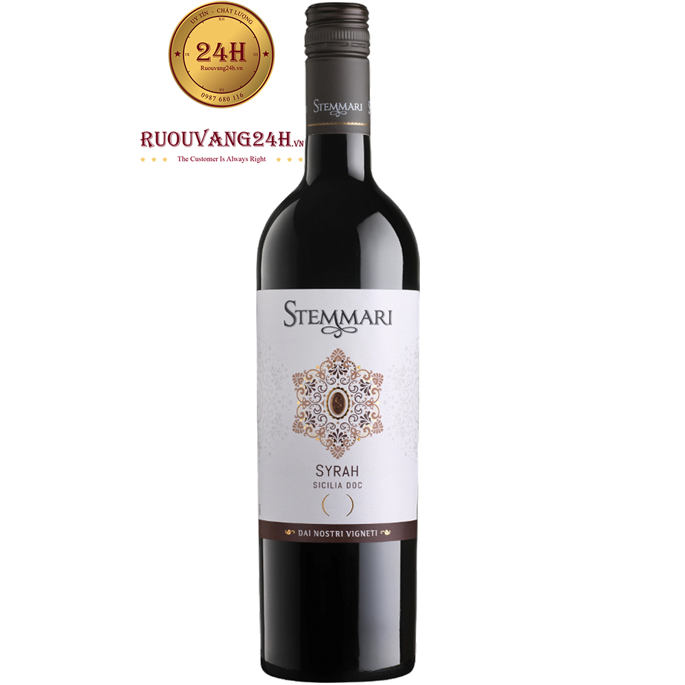 Rượu Vang Stemmari Syrah