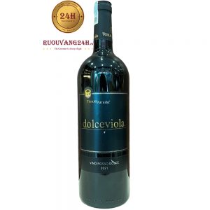 Rượu Vang Tenuta Amalia Dolce Viola Terrano