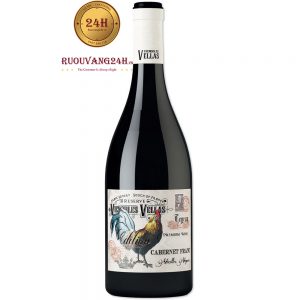 Rượu Vang Vignobles Vellas Le Coq Cabernet Franc