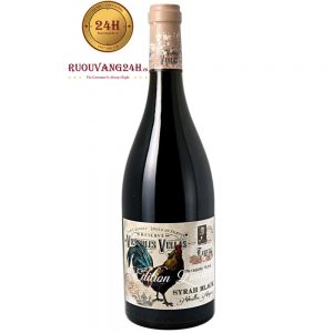 Rượu Vang Vignobles Vellas Le Coq Syrah