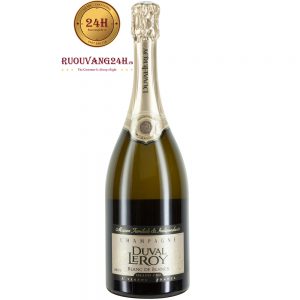 Rượu Champagne Duval Leroy Blanc De Blancs Brut Grand Cru