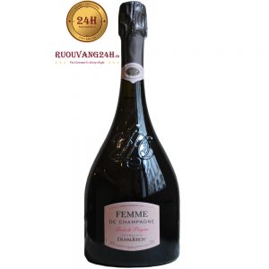 Rượu Champagne Duval Leroy Femme De Champagne Rose De Saignee