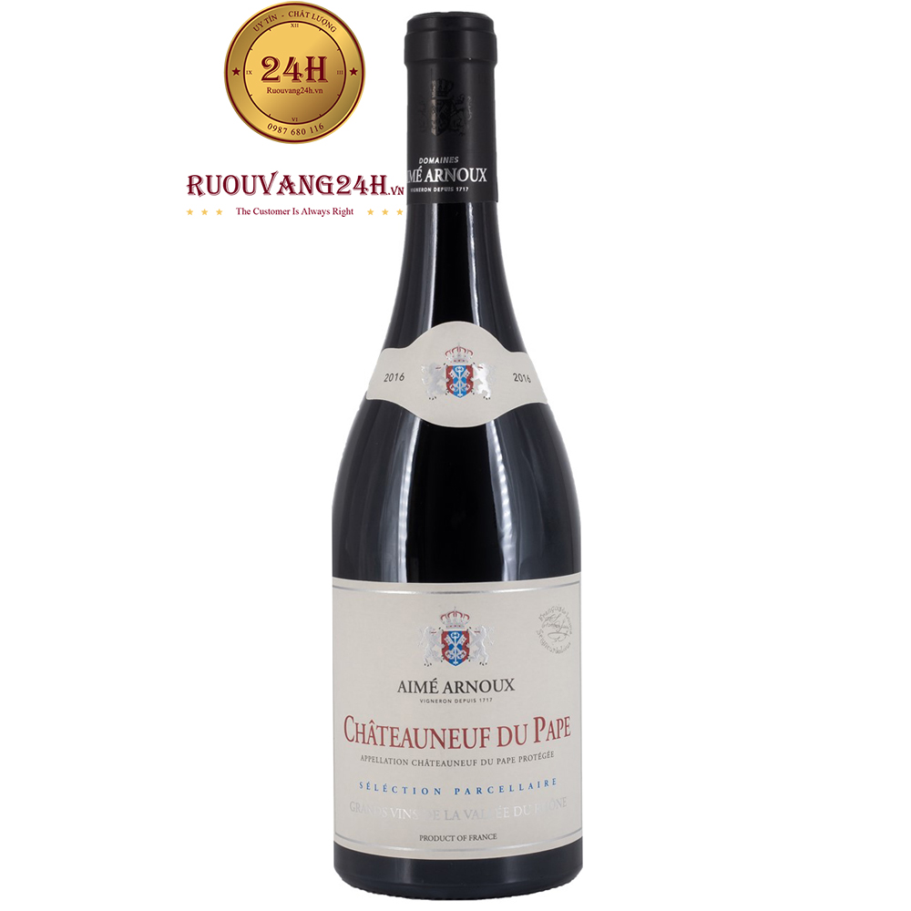 Rượu Vang Aime Arnoux Chateauneuf Du Pape