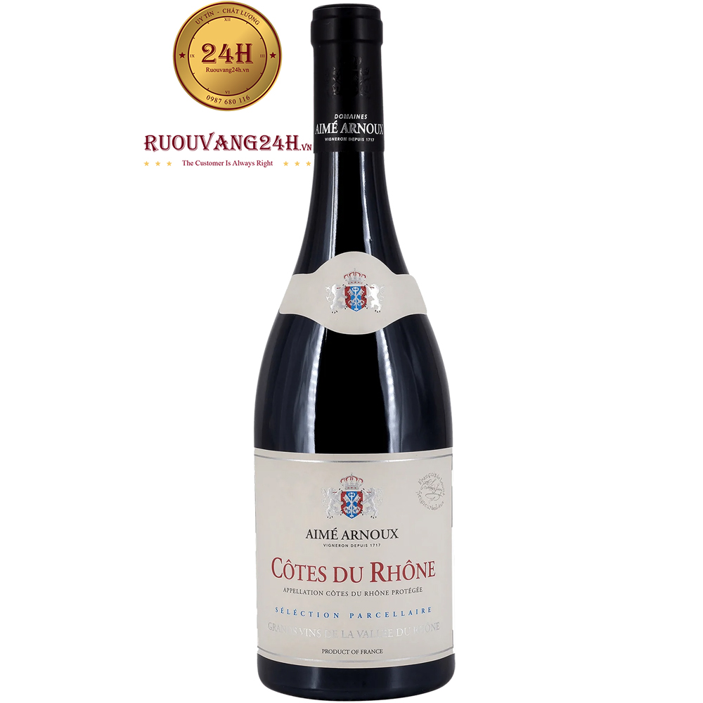 Rượu Vang Aime Arnoux Cotes Du Rhone