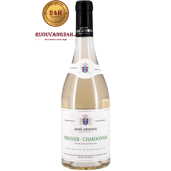 Rượu Vang Aime Arnoux Viognier – Chardonnay