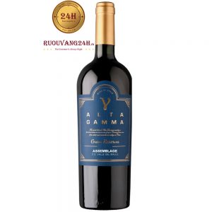 Rượu Vang Alta Gamma Gran Reserva Assemblage