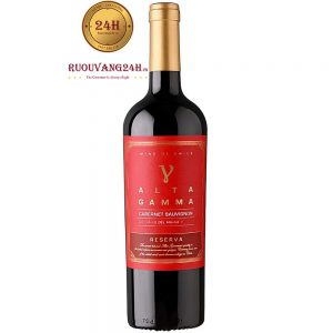 Rượu Vang Alta Gamma Reserva Cabernet Sauvignon