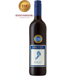 Rượu Vang Barefoot Varietal Merlot