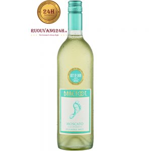 Rượu Vang Barefoot Varietal Moscato