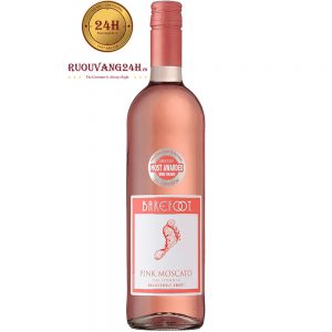 Rượu Vang Barefoot Varietal Pink Moscato