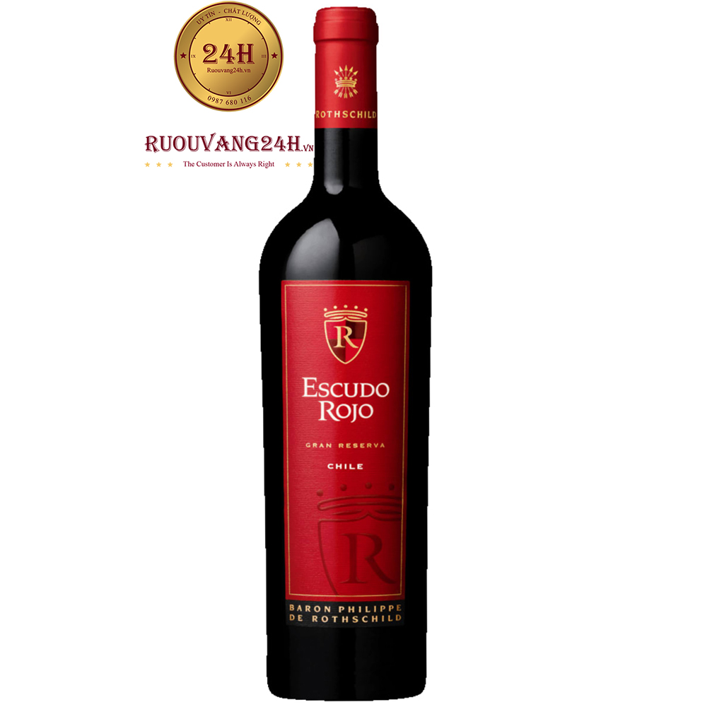 Rượu Vang Baron Philippe De Rothschild Escudo Rojo Grand Reserva