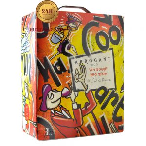 Rượu Vang Bịch Arrogant Frog Vin Rouge