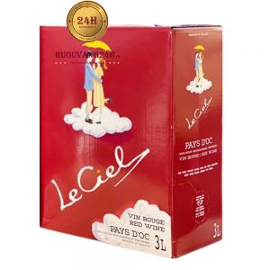 Rượu Vang Bịch Le Ciel Vin Rouge