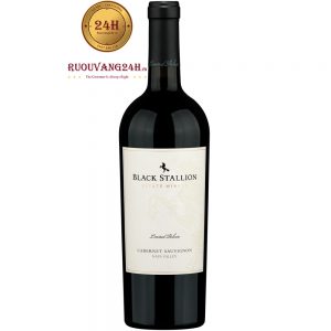 Rượu Vang Black Stallion Estate Winery Cabernet Sauvignon