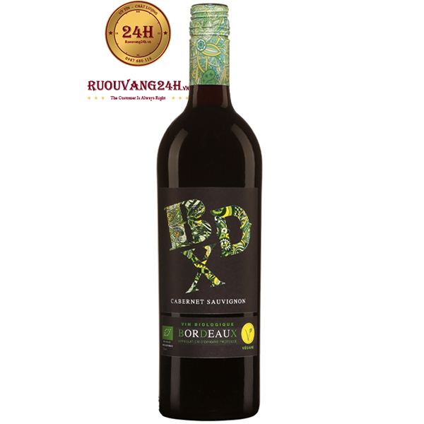 Rượu Vang Bordeaux BDX Cabernet Sauvignon