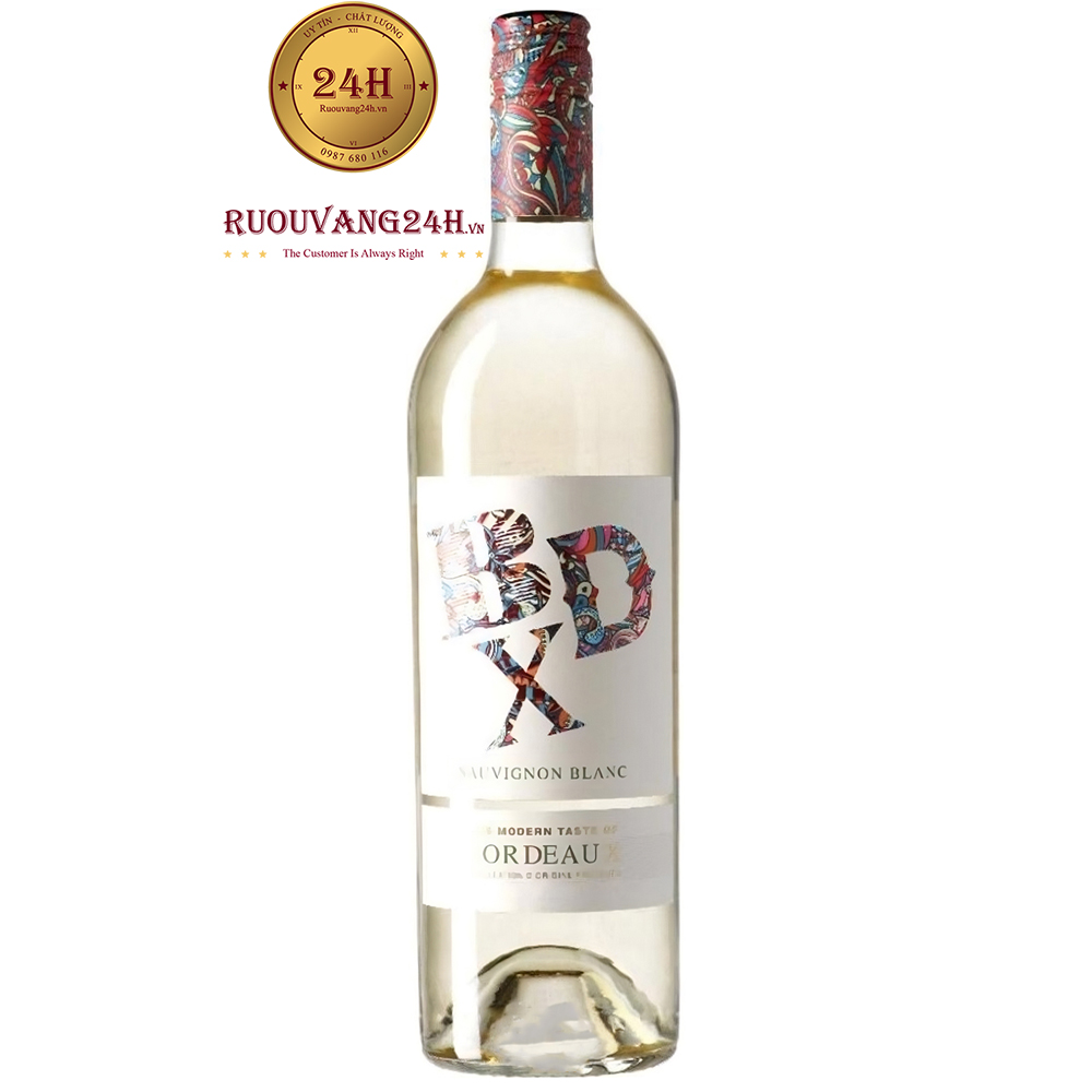 Rượu Vang Bordeaux BDX Sauvignon Blanc