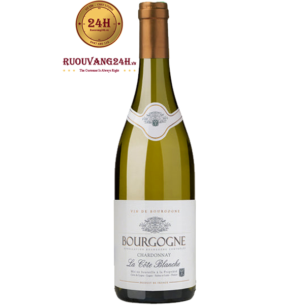 Rượu Vang Bourgogne La Cote Blanche Chardonnay