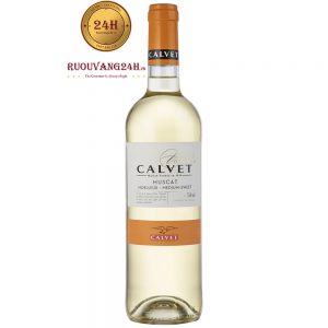Rượu Vang Calvet Varietals Muscat Moelleux Medium Sweet