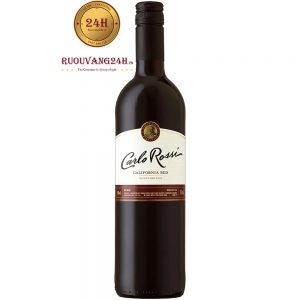 Rượu Vang Carlo Rossi Varietal Red