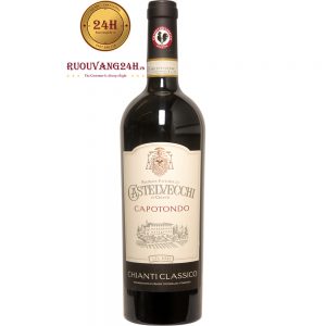 Rượu Vang Castelvecchi Chianti Classico Capotondo
