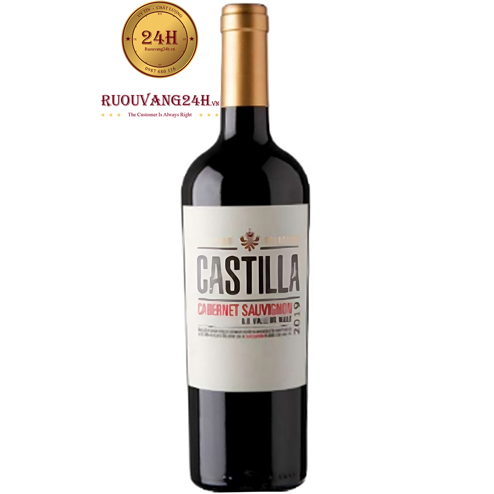 Rượu Vang Castilla Cabernet Sauvignon