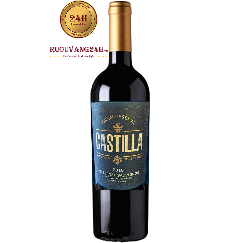 Rượu Vang Castilla Gran Reserva Cabernet Sauvignon