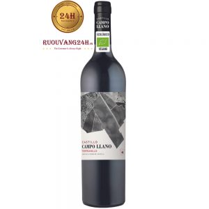 Rượu Vang Castillo Campo Llano Tempranillo