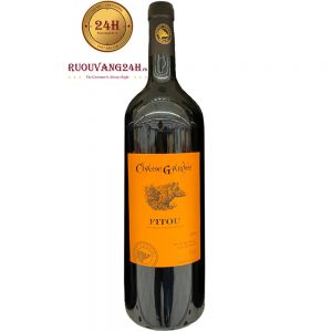 Rượu Vang Chasse Gardee Fitou