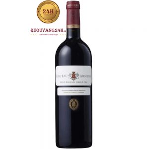 Rượu Vang Chateau Armens Saint Emilion Grand Cru
