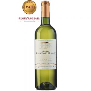 Rượu Vang Château Beauregard Ducasse Blanc