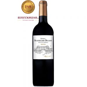 Rượu Vang Château Beauregard Ducasse Rouge
