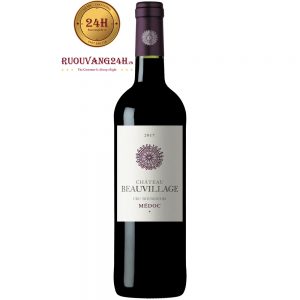 Rượu Vang Château Beauvillage Cru Bourgeois Medoc