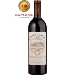 Rượu Vang Chateau Cantin Saint Emilion Grand Cru
