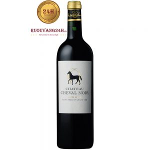 Rượu Vang Chateau Cheval Noir Saint Emilion Grand Cru