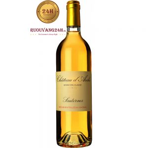 Rượu Vang Château D'Arche Sauternes