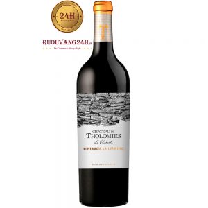 Rượu Vang Château De Tholomies La Chapelle Minervois La Livinière