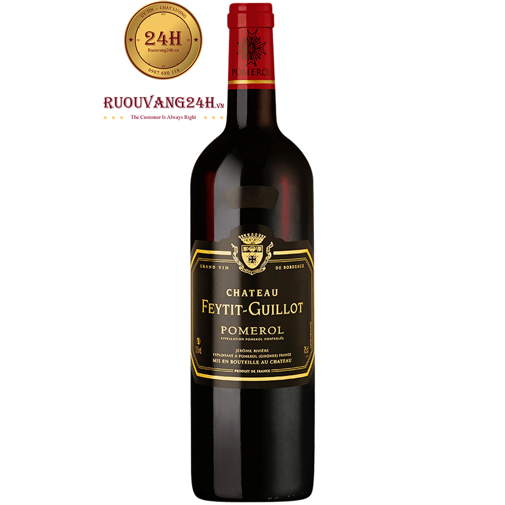 Rượu Vang Chateau Feytit Guillot Pomerol