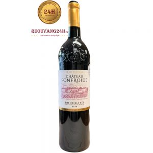 Rượu Vang Chateau Fonfroide Bordeaux