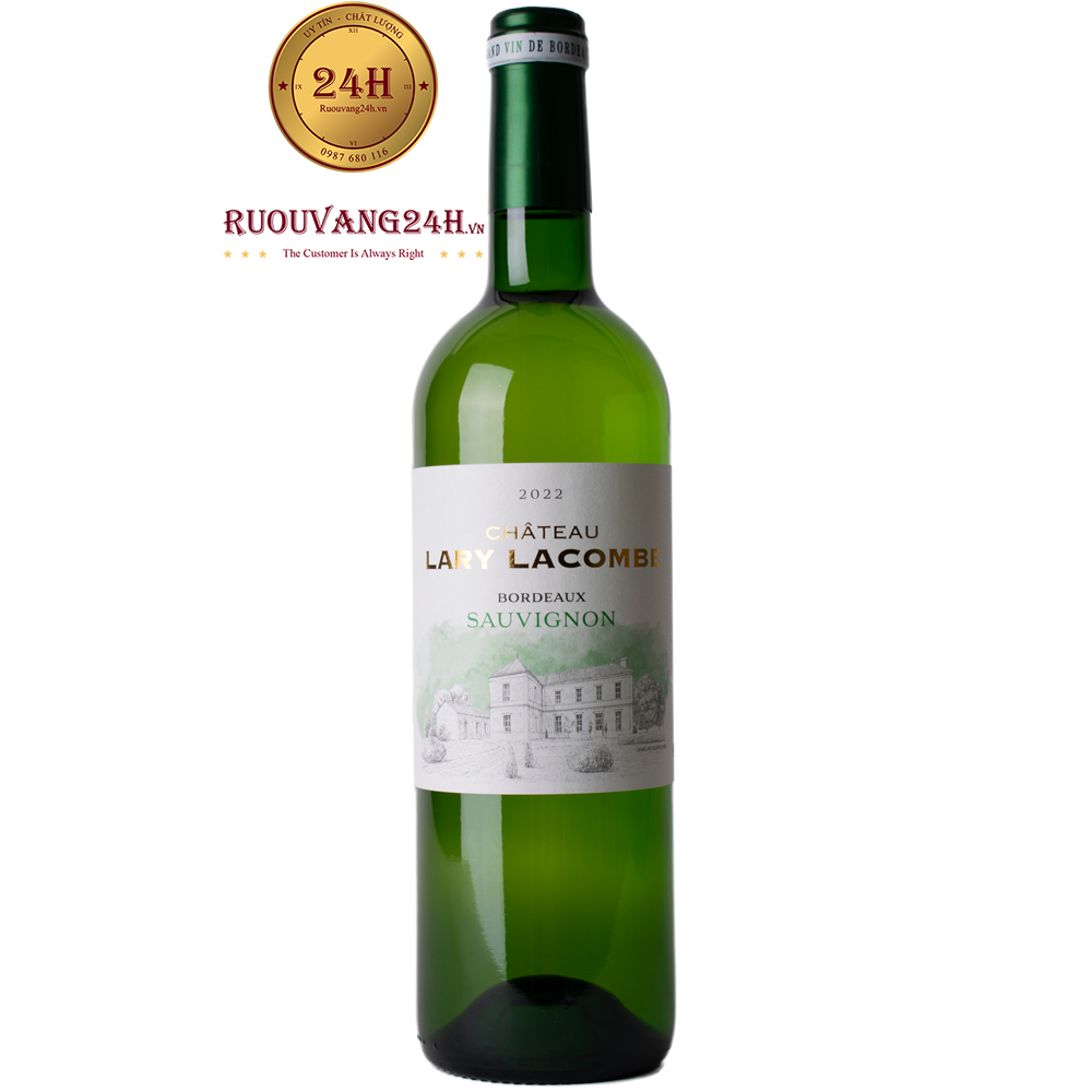 Rượu Vang Château Lary Lacombe Bordeaux Sauvignon