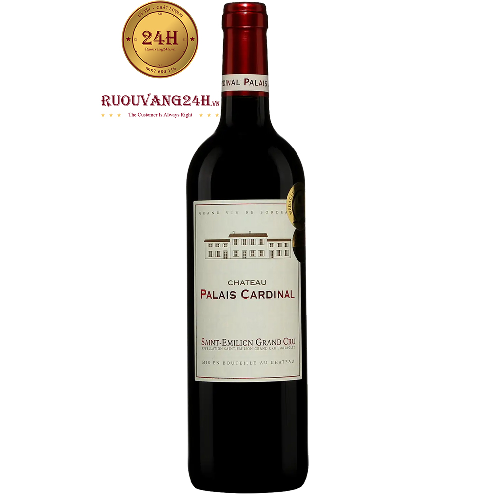 Rượu Vang Chateau Palais Cardinal Saint Emilion Grand Cru